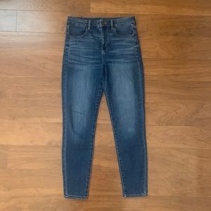 AEO NE(X)T LEVEL STRETCH high-rise jeans